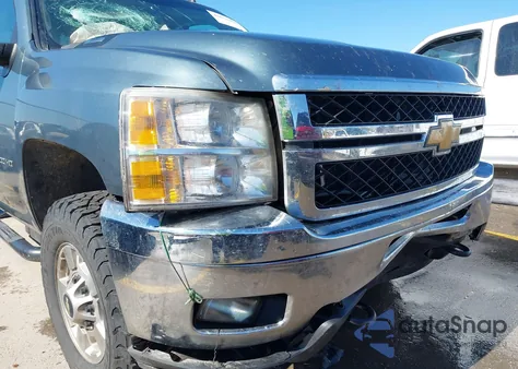 2014 Chevrolet Silverado 2500Hd Lt from USA, damaged, VIN 1GC1KXC88EF178218